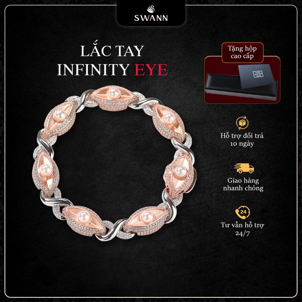 Lắc tay Crimson Infinity Eye