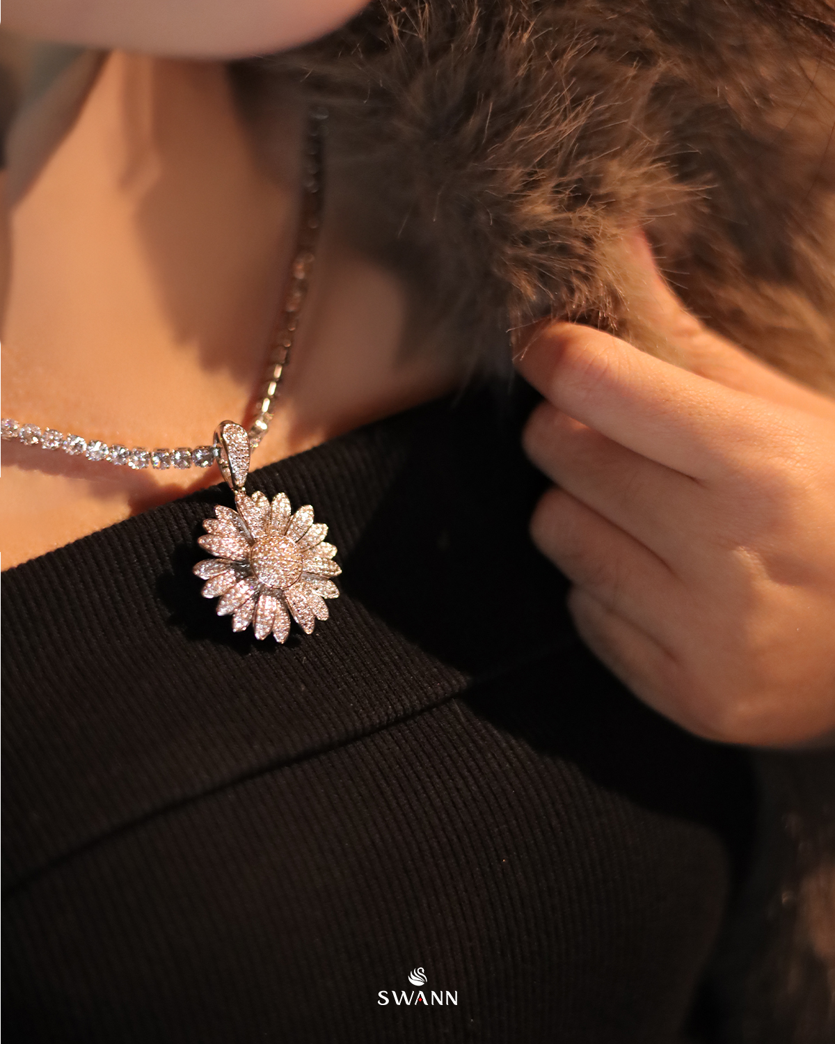 Dây chuyền Frozen Bloom