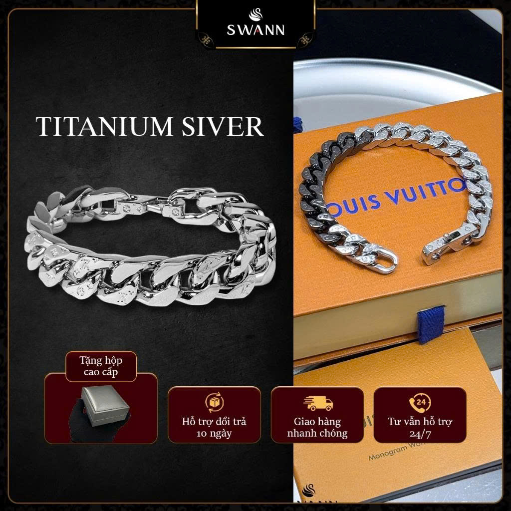 Chunky Ceramic Chain Bracelet